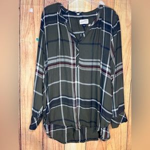 Universal Threads Size XXL Plaid Flannel